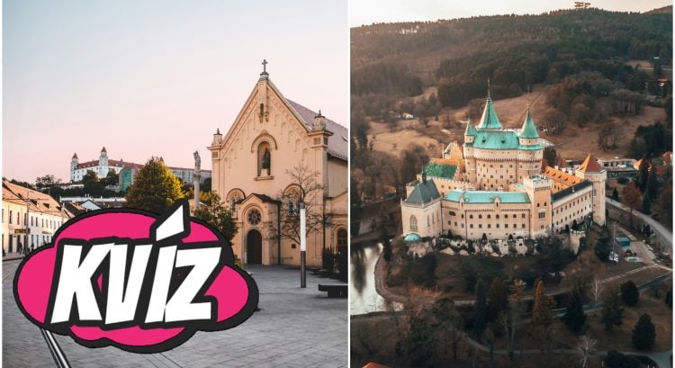 Všeobecný prehľad: Kvíz o slovenských miestach