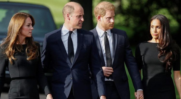 Meghan a Harry kontaktovali Williama a Kate