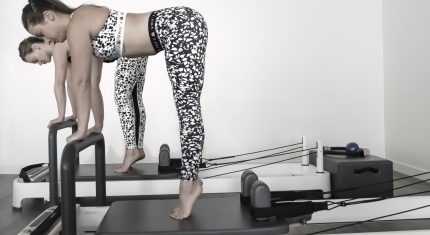 Pilates cvičenie pre ženy