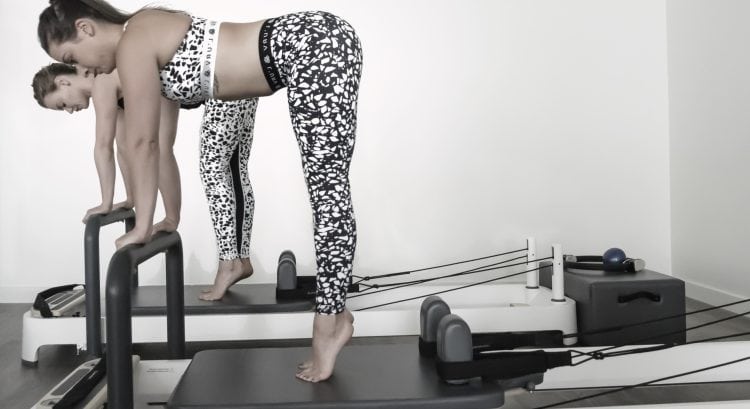 Pilates cvičenie pre ženy