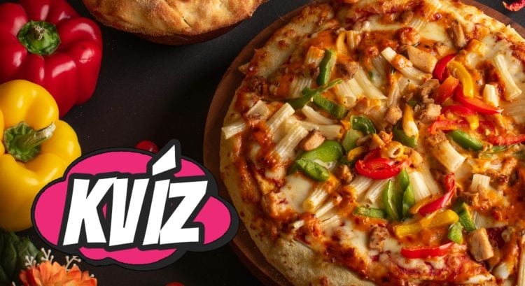 Pizza kvíz