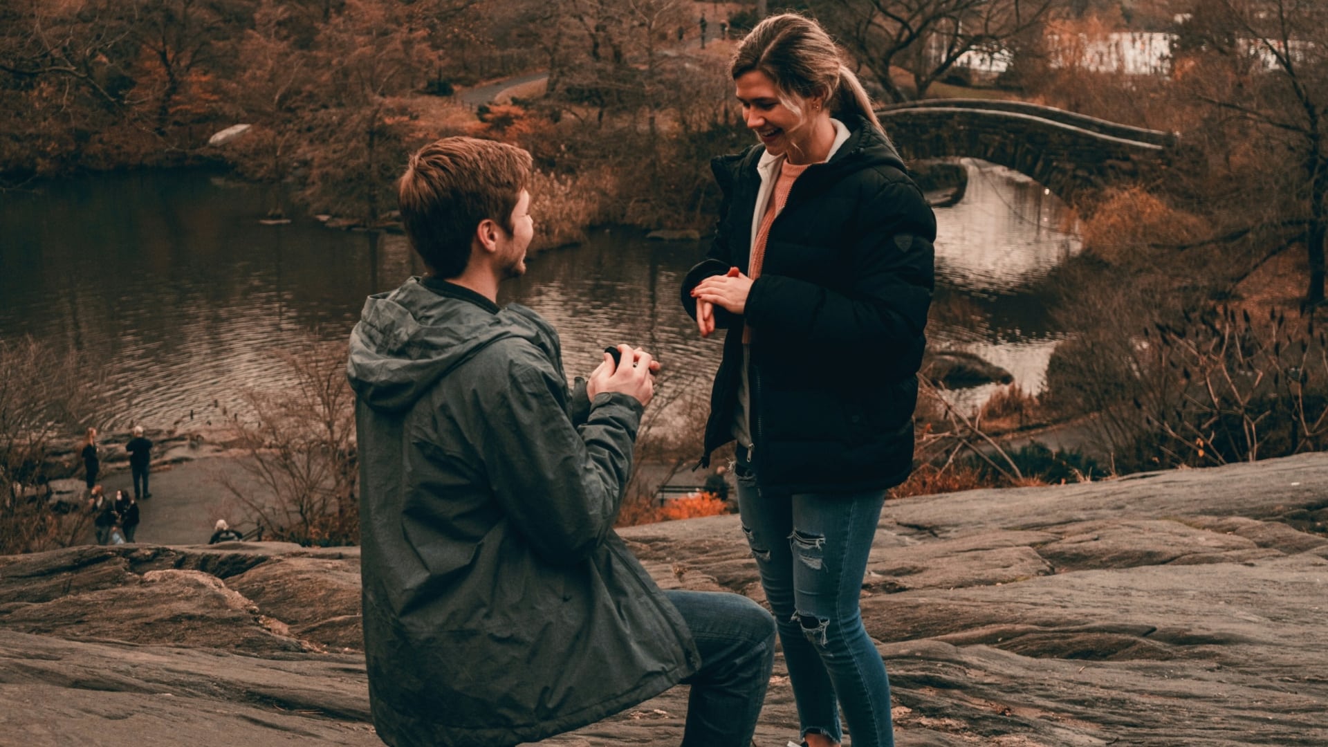 požiadať o ruku