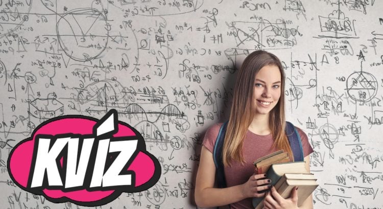 Prever svoje matematické znalosti