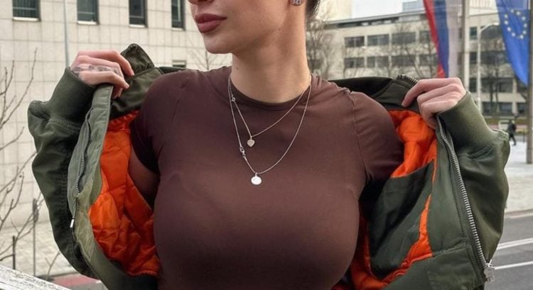 Influencerka Ema Lacová