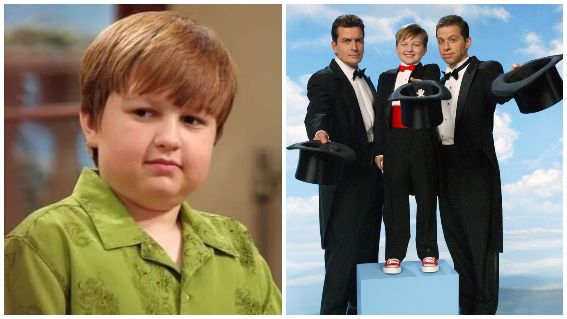 Jake zo seriálu Dva a pol chlapa
