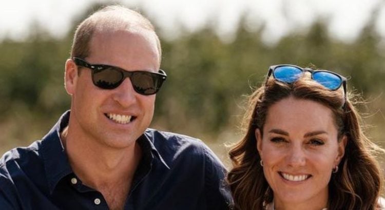Kate a William