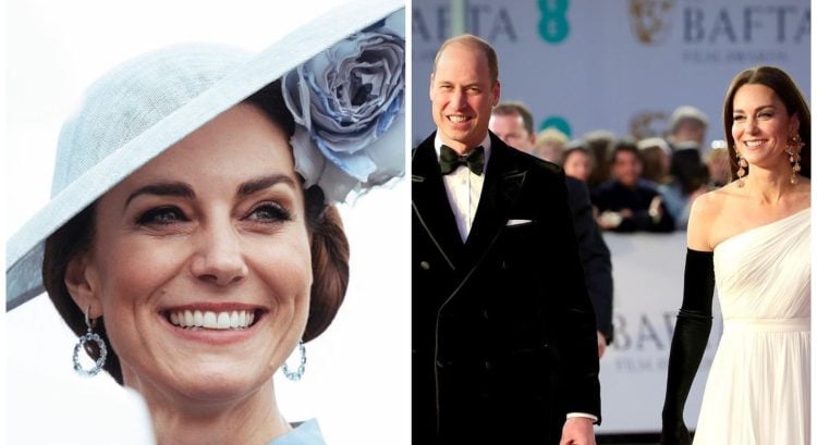 Kate a William