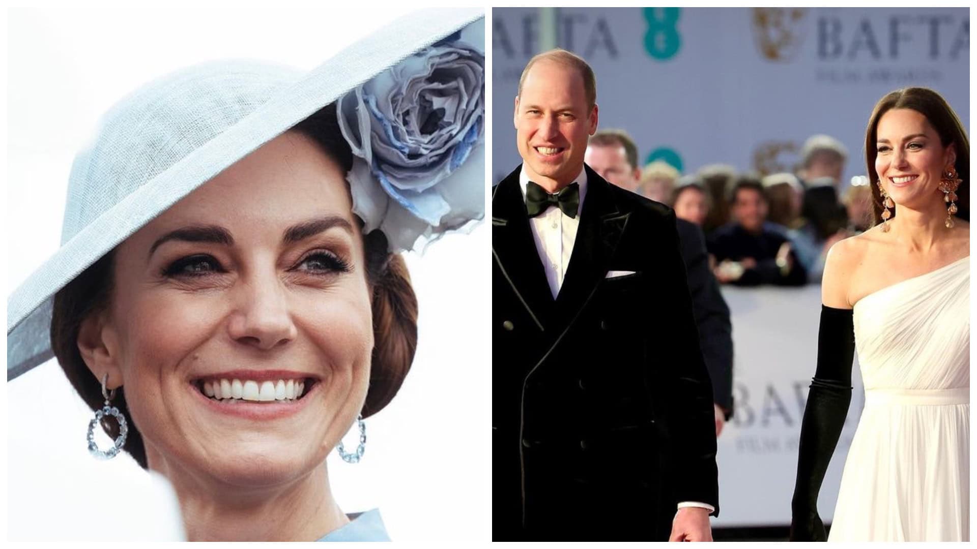 Kate a William