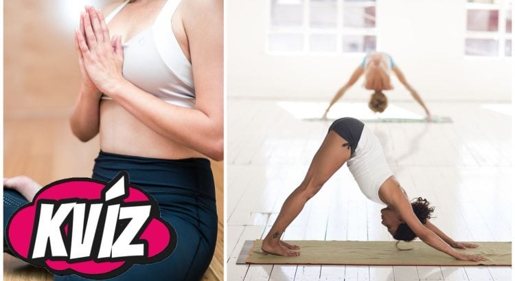 Kvíz joga pozície