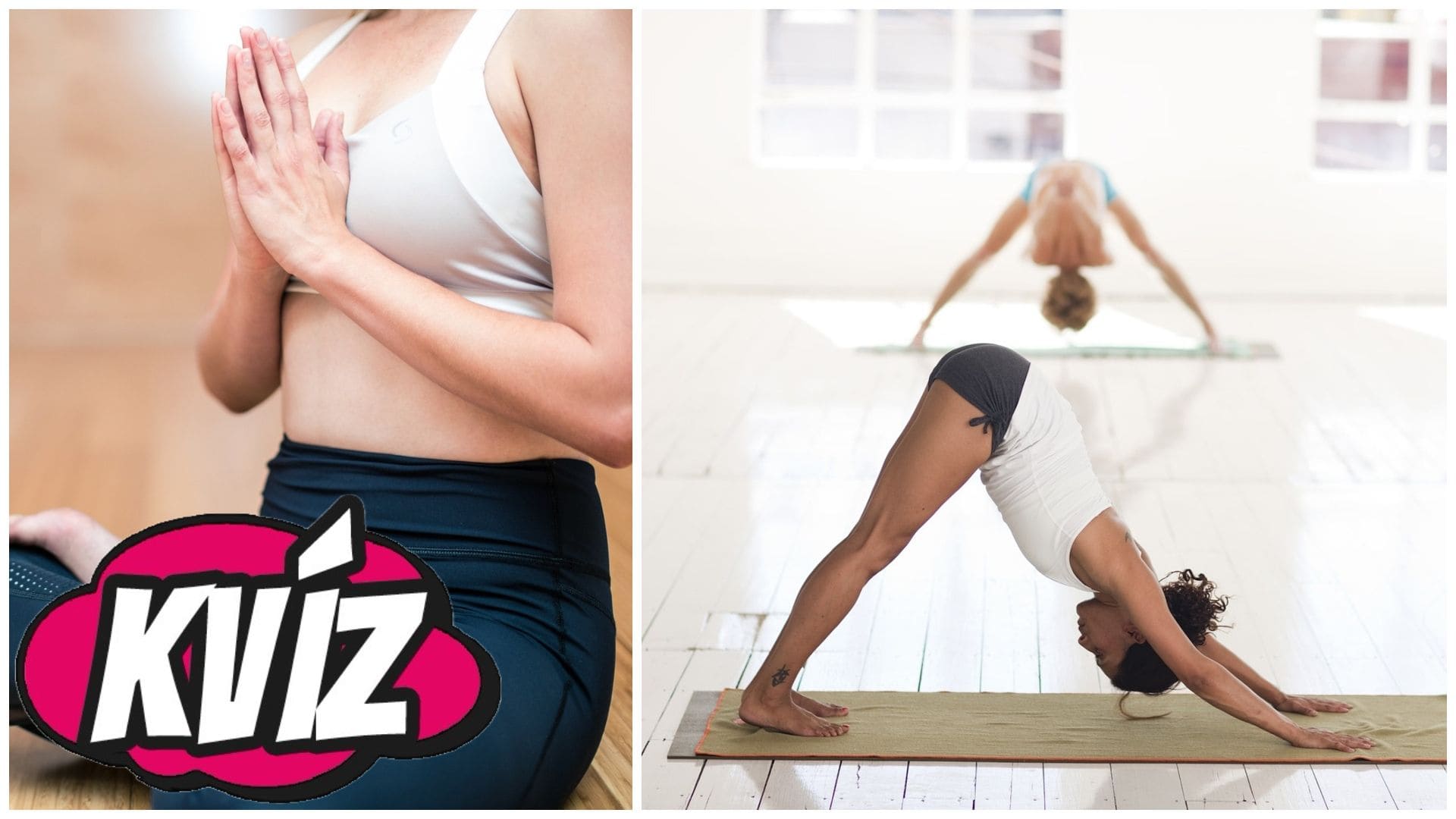 Kvíz joga pozície
