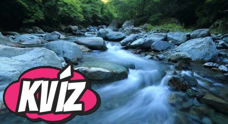 Kvíz o riekach - Otestuj sa, či vieš, ktoré pretekajú Slovenskom