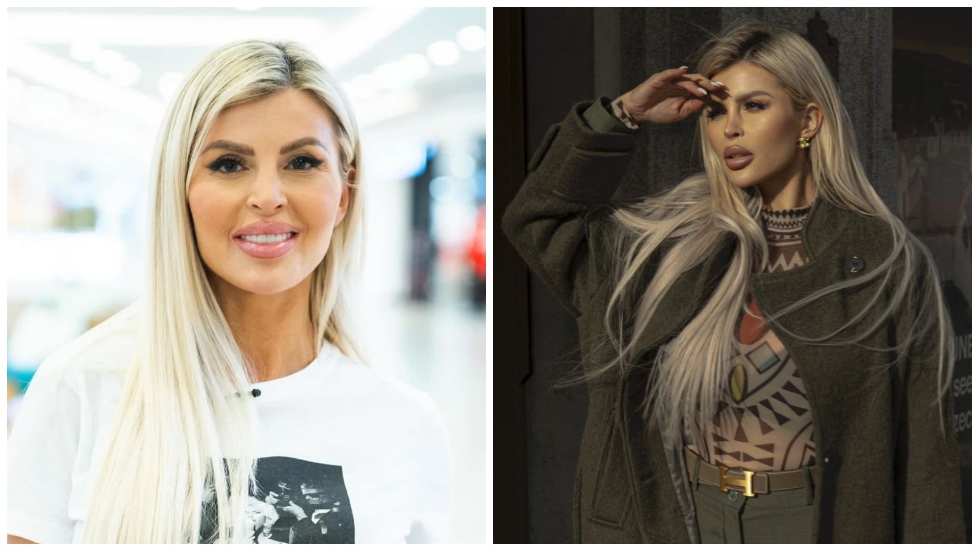 Lela Vémola v šou Nákupné maniačky
