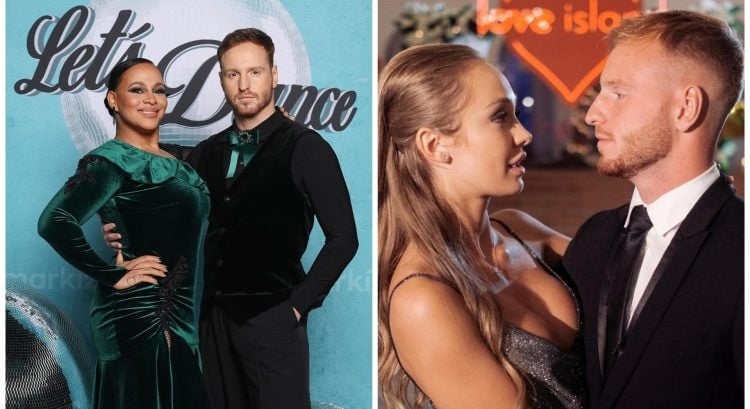 Diváci Let's Dance si všimli iskrenie medzi Vildom a Tinou