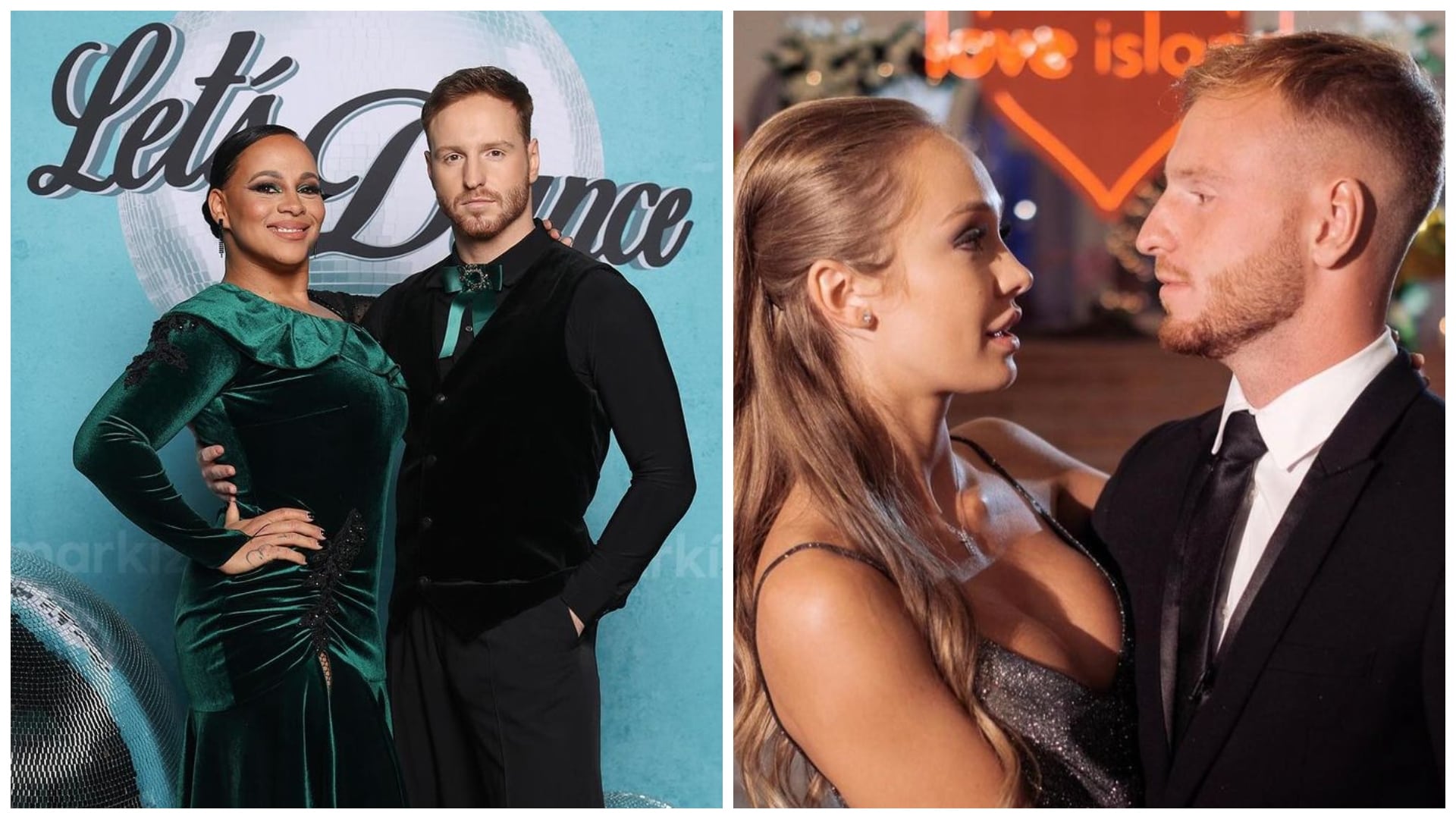 Diváci Let's Dance si všimli iskrenie medzi Vildom a Tinou