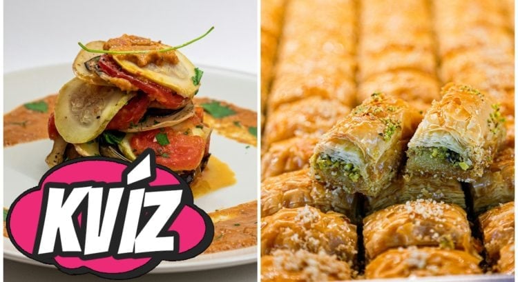 Medzinárodná kuchyňa - kvíz, ktorý ťa prekvapí a potrápi