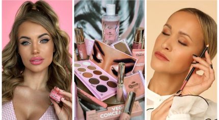 Influencerka hodnotí kozmetiku svojich kolegýň
