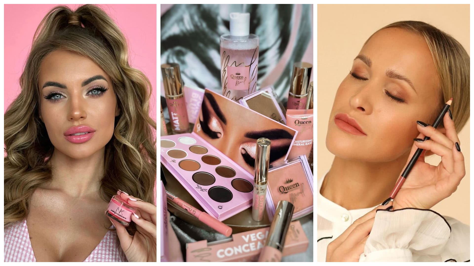 Influencerka hodnotí kozmetiku svojich kolegýň