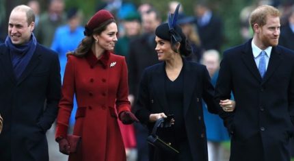 Princ Harry s Williamom a manželkami