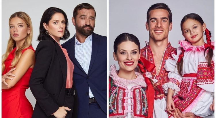 Seriál Zrada a Mama na prenájom