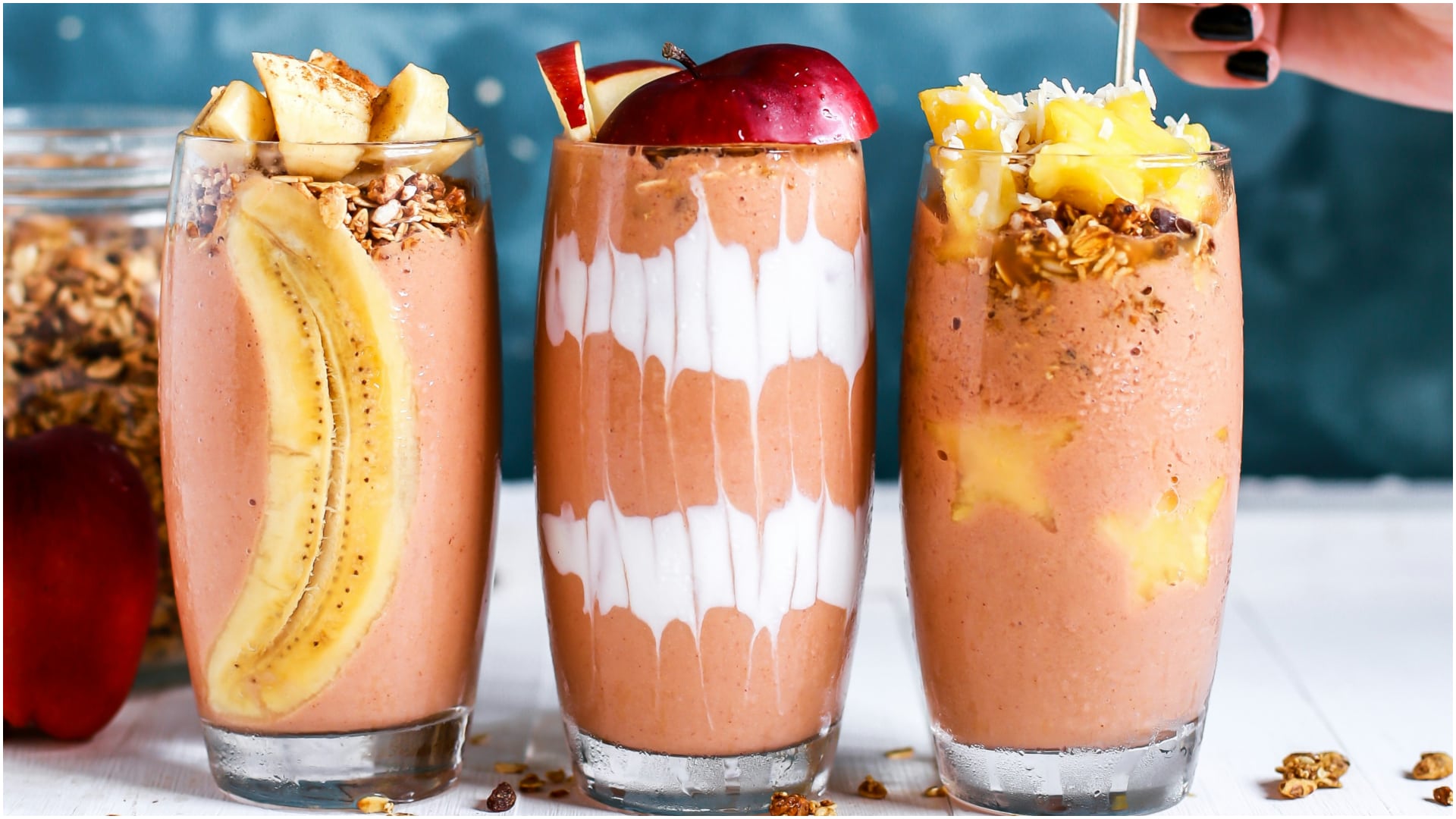 Smoothie pre dávku imunity: 5 jednoduchých receptov