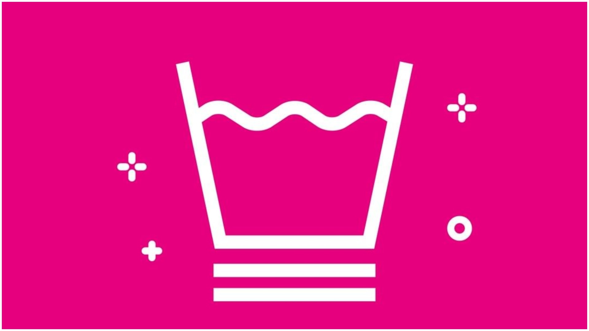 symbol na pranie