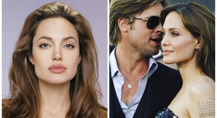 Angelina Jolie a Brad Pitt