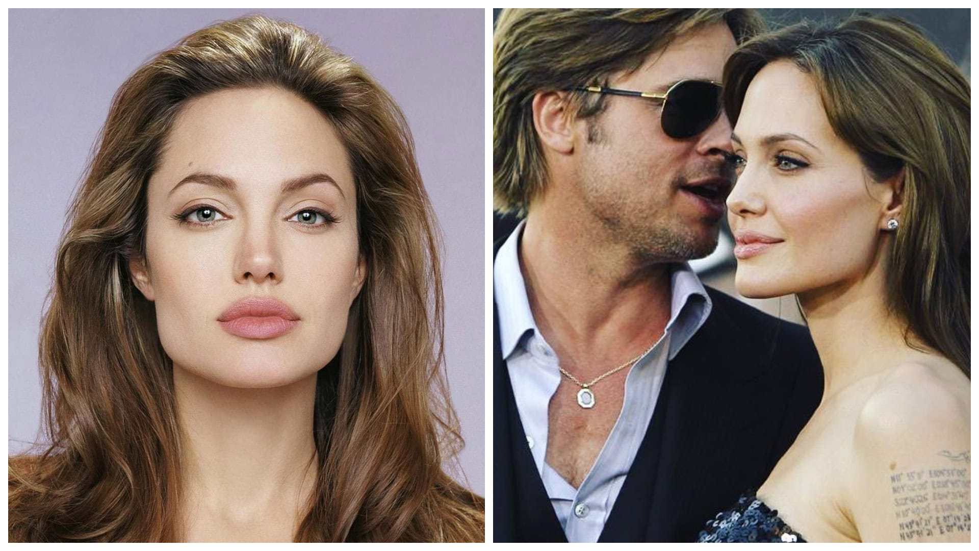 Angelina Jolie a Brad Pitt