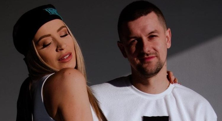Dominika Mirgová a Peter Zvolenský