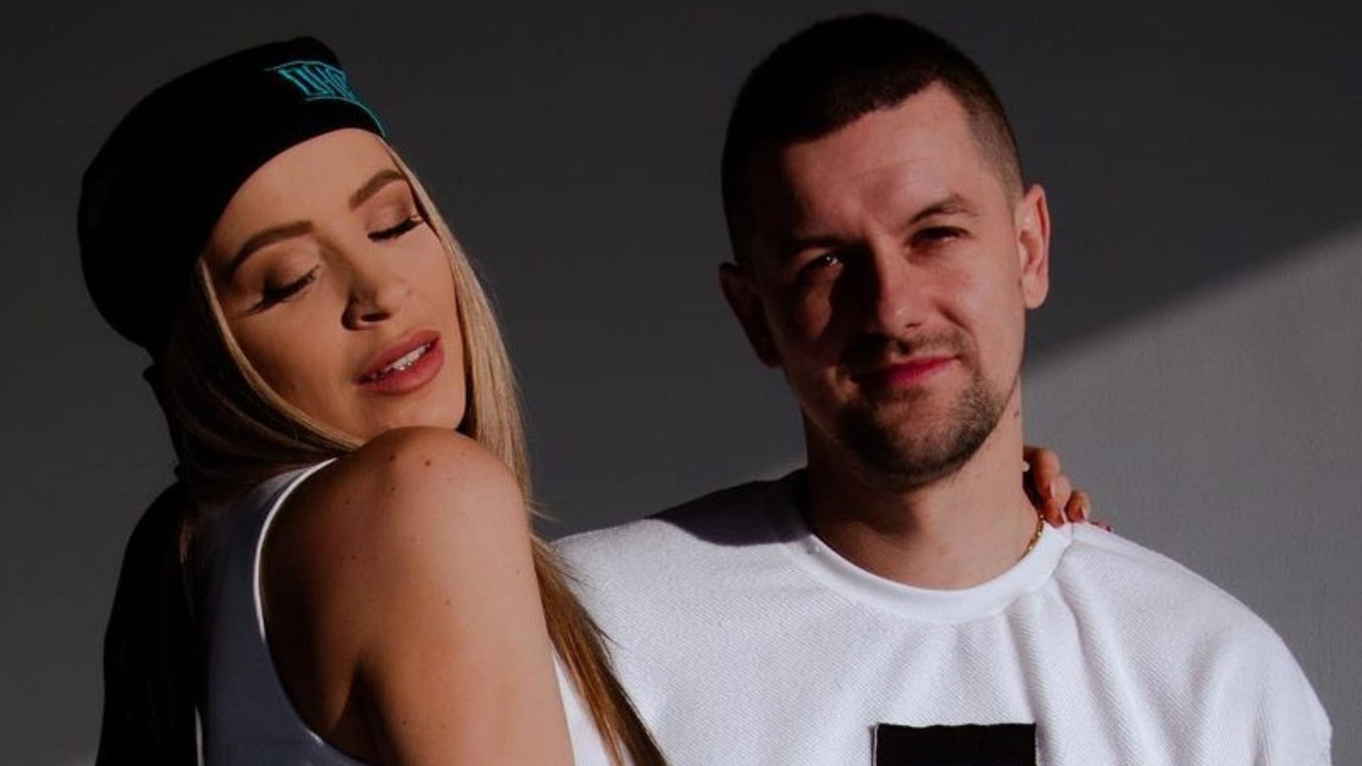 Dominika Mirgová a Peter Zvolenský