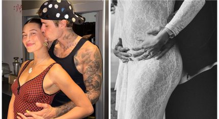 Hailey a Justin Bieberovci