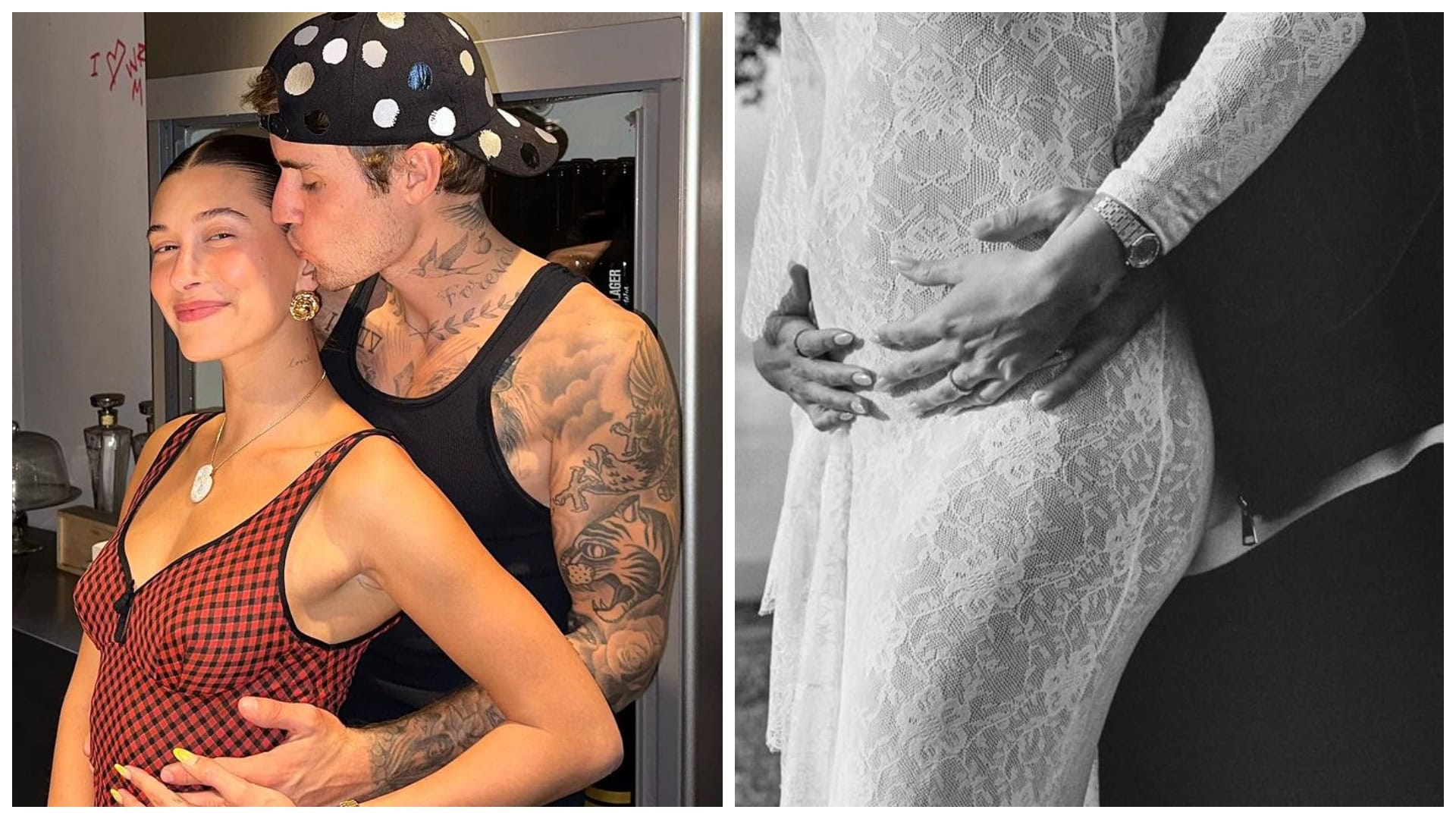 Hailey a Justin Bieberovci