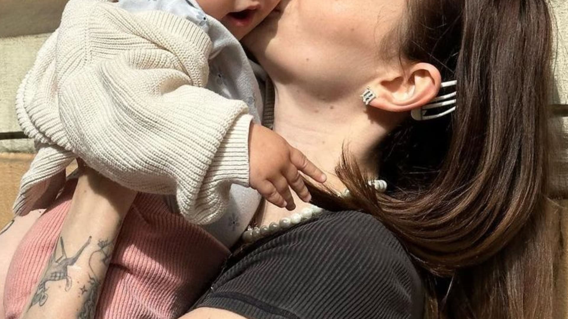 Influencerka Ema Lacová s dcérkou Larou