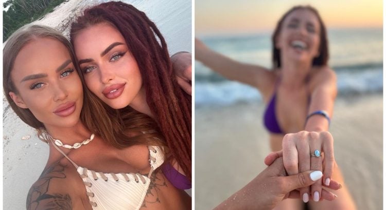 Influencerky Ráchel a Dominika