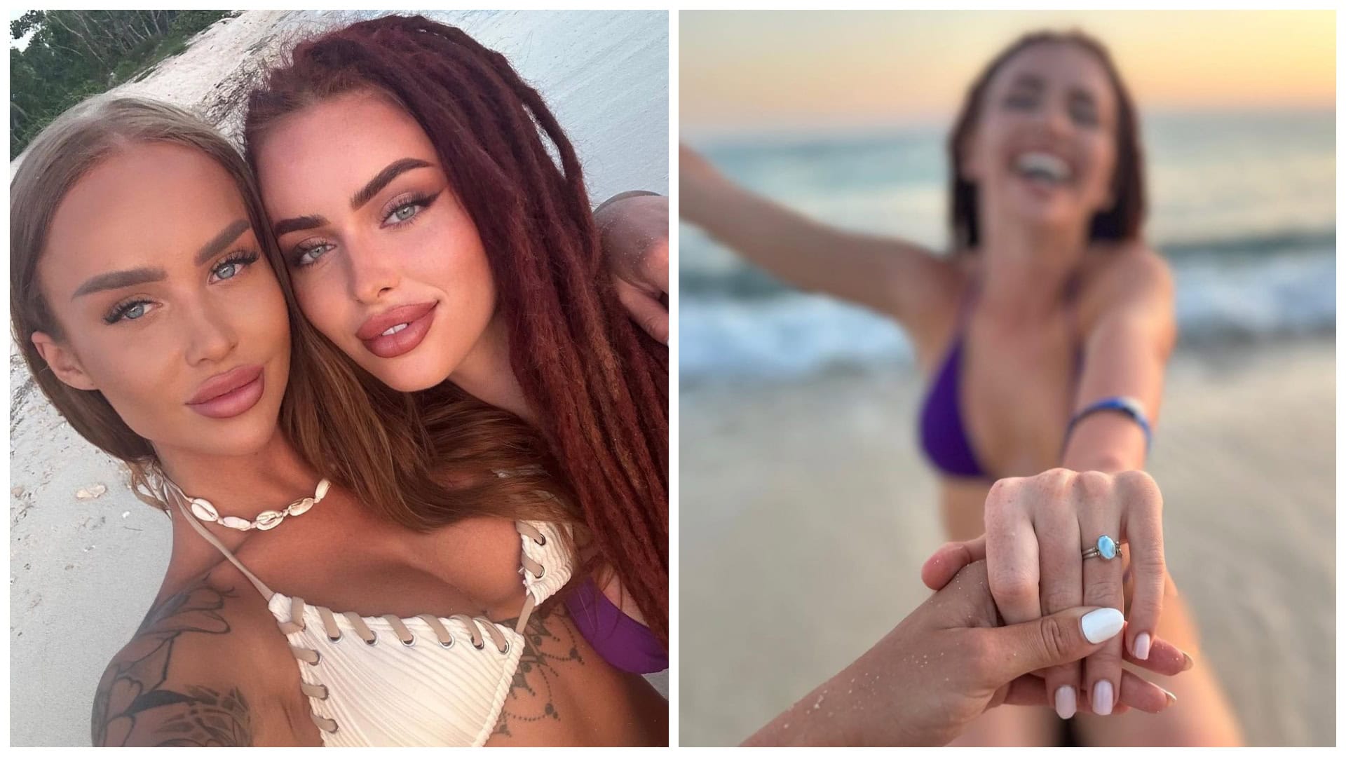 Influencerky Ráchel a Dominika