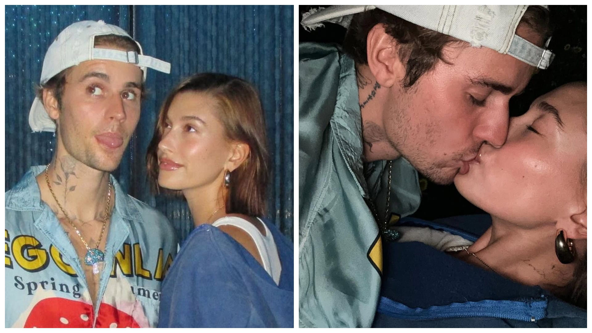 Justin a Hailey Bieber