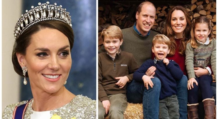 Kate Middleton s rodinou