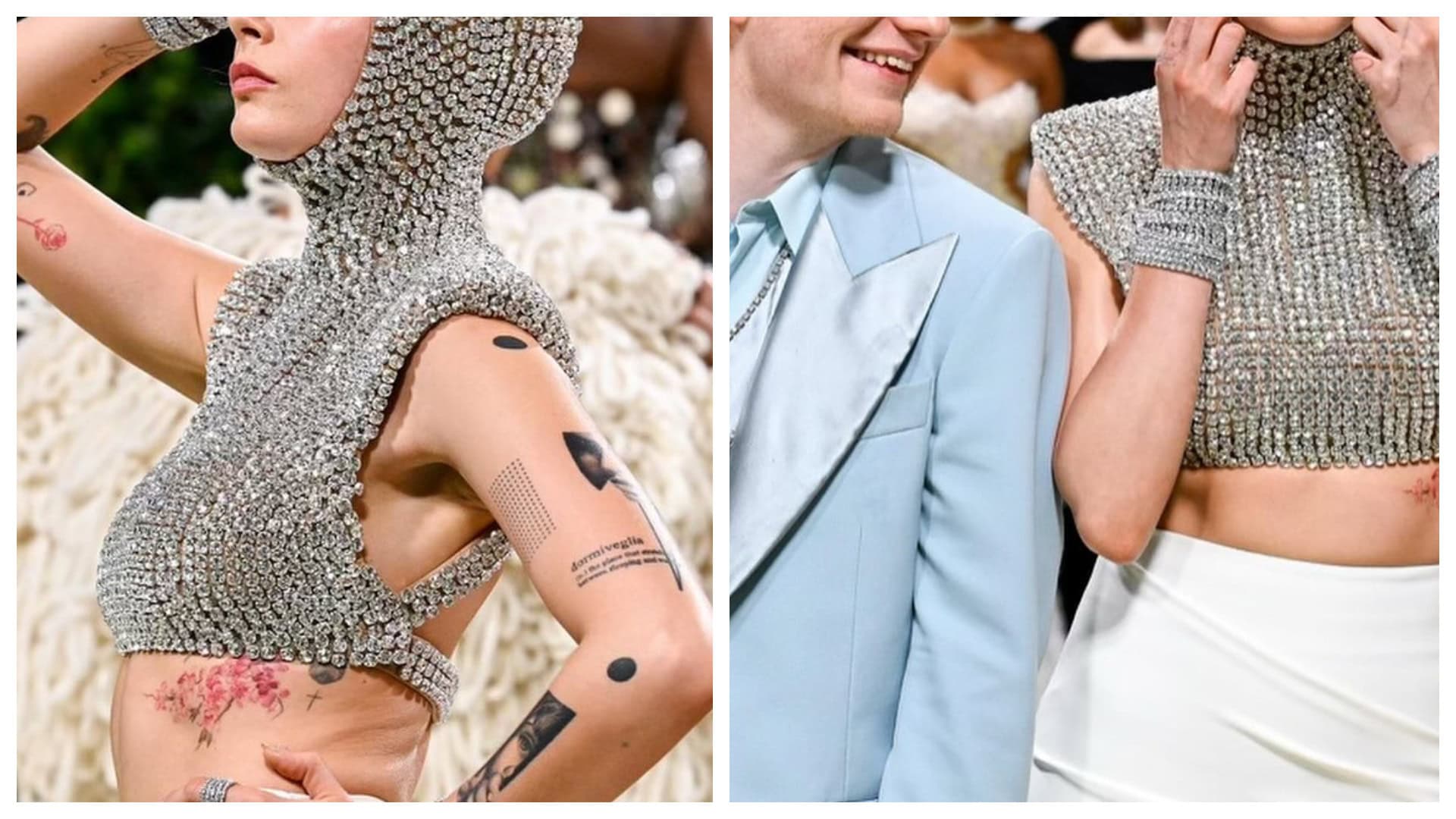 met gala, modelka