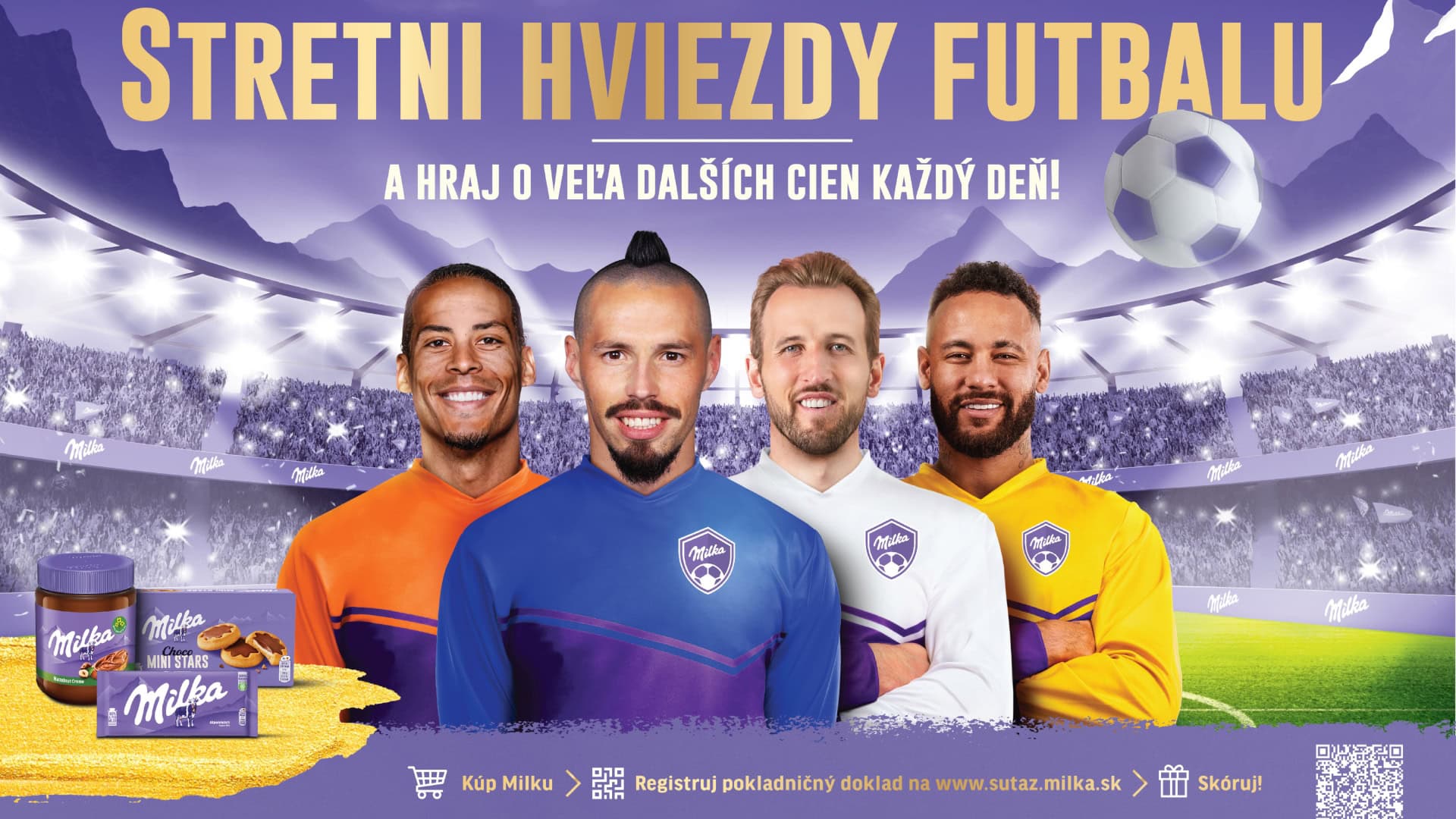 Milka súťaž