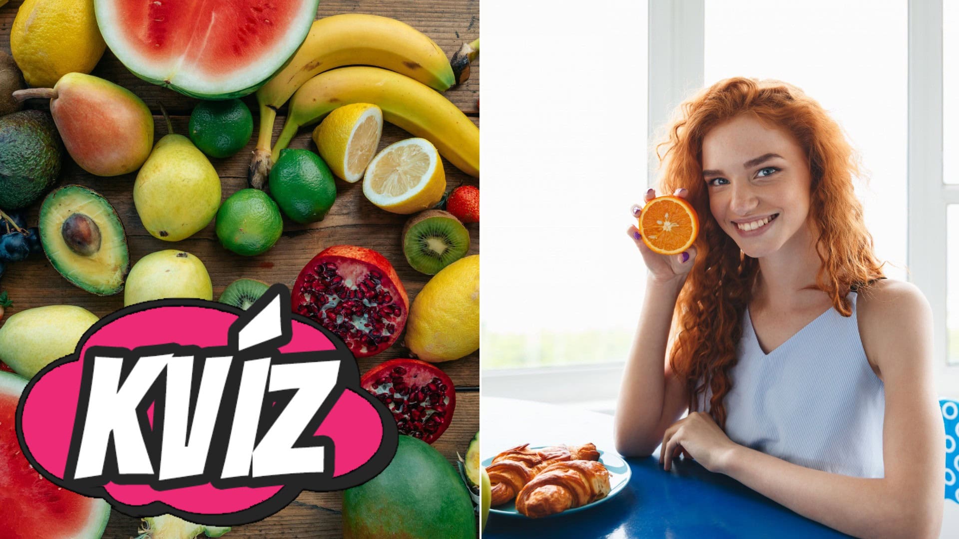 Poznáš všetky druhy ovocia? Priraď k 8 obrázkom správny názov