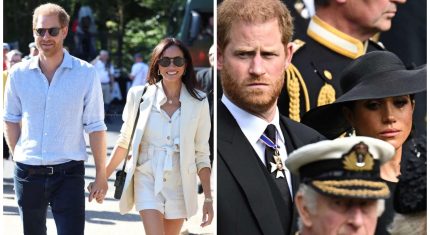 Princ Harry a Meghan Markle
