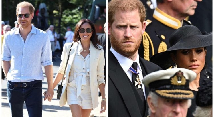 Princ Harry a Meghan Markle