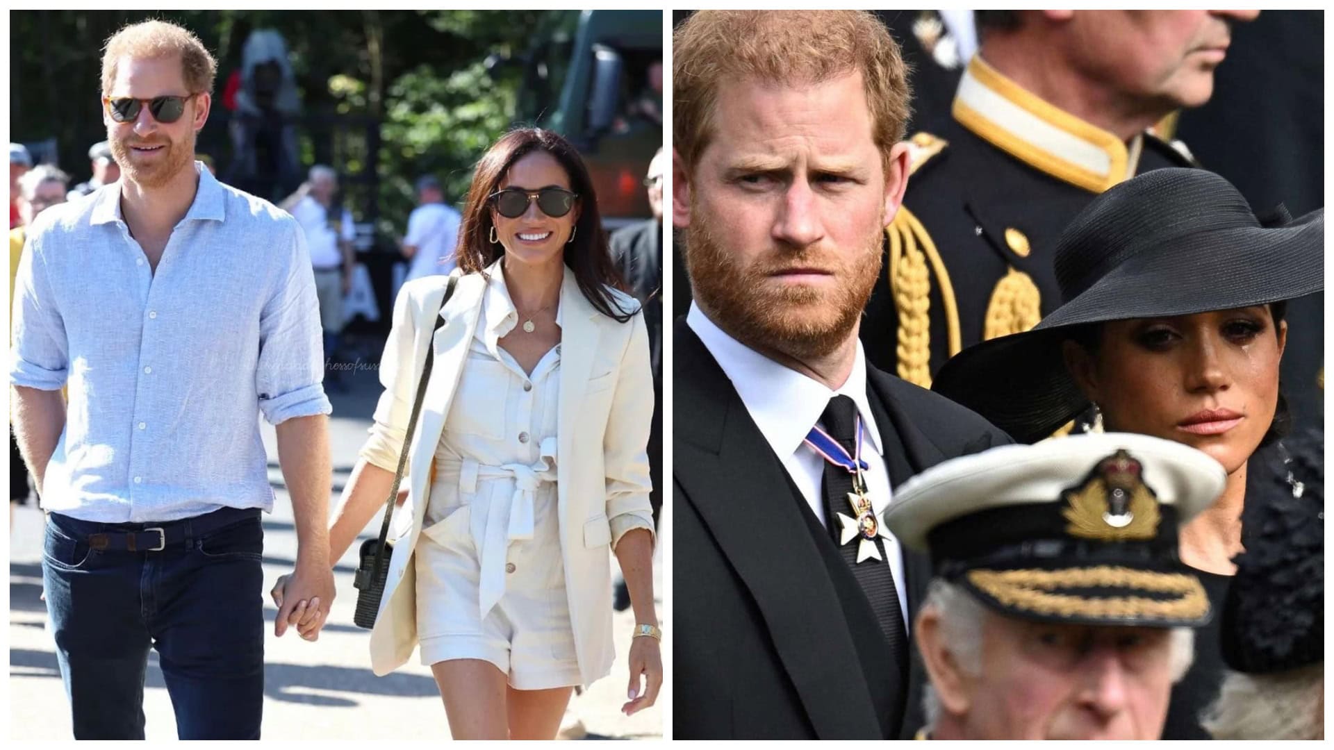 Princ Harry a Meghan Markle