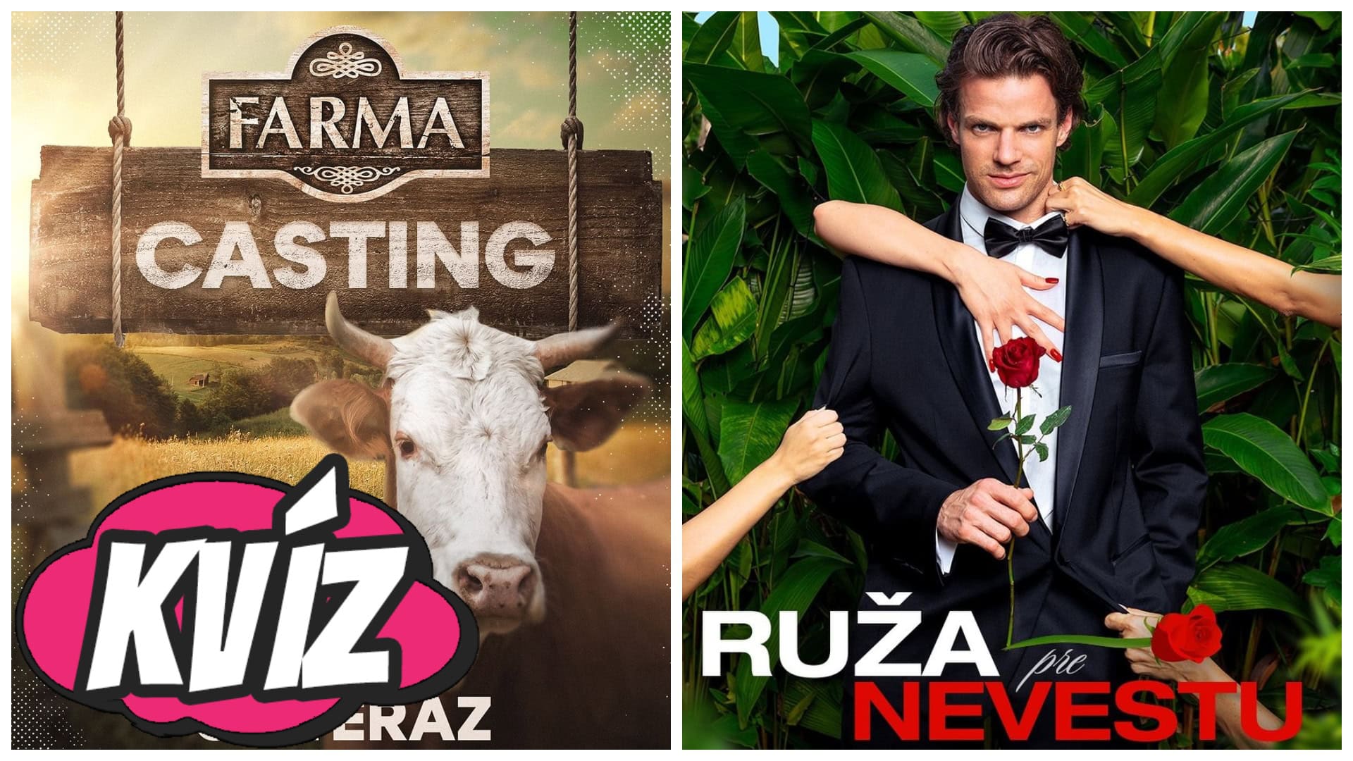 Reality šou Farma a Ruža pre nevestu