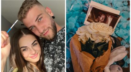 Samo Procházka a jeho manželka Viky