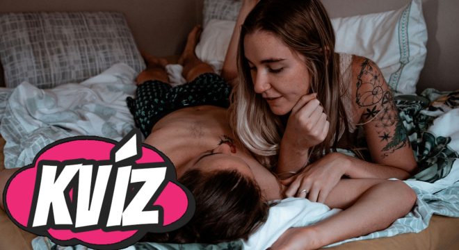Zaujímavosti o milovaní kvíz