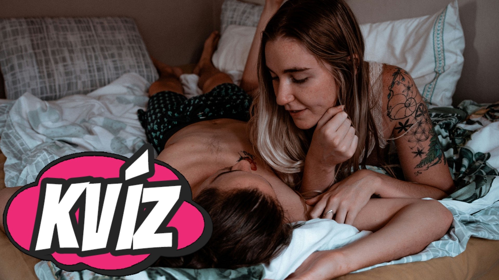 Zaujímavosti o milovaní kvíz