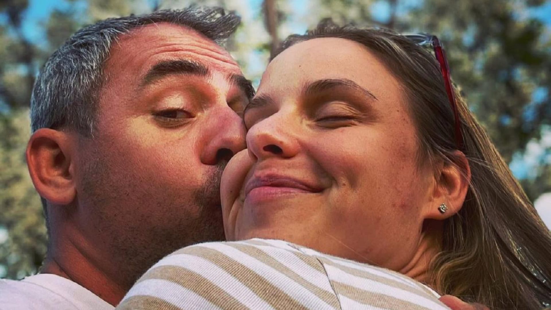 Nela Pocisková a Filip Tůma