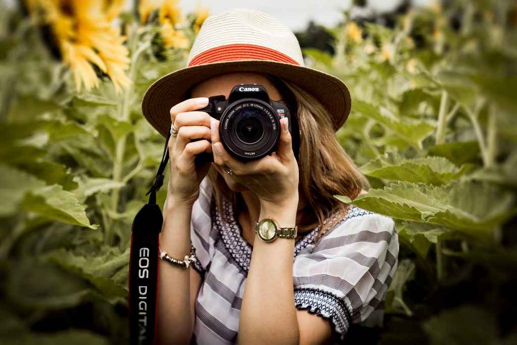 fotografovanie, fotografka