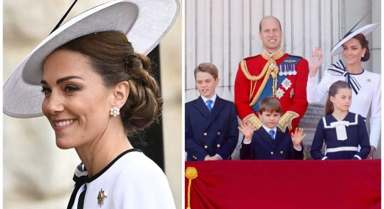 Kate Middleton s rodinou
