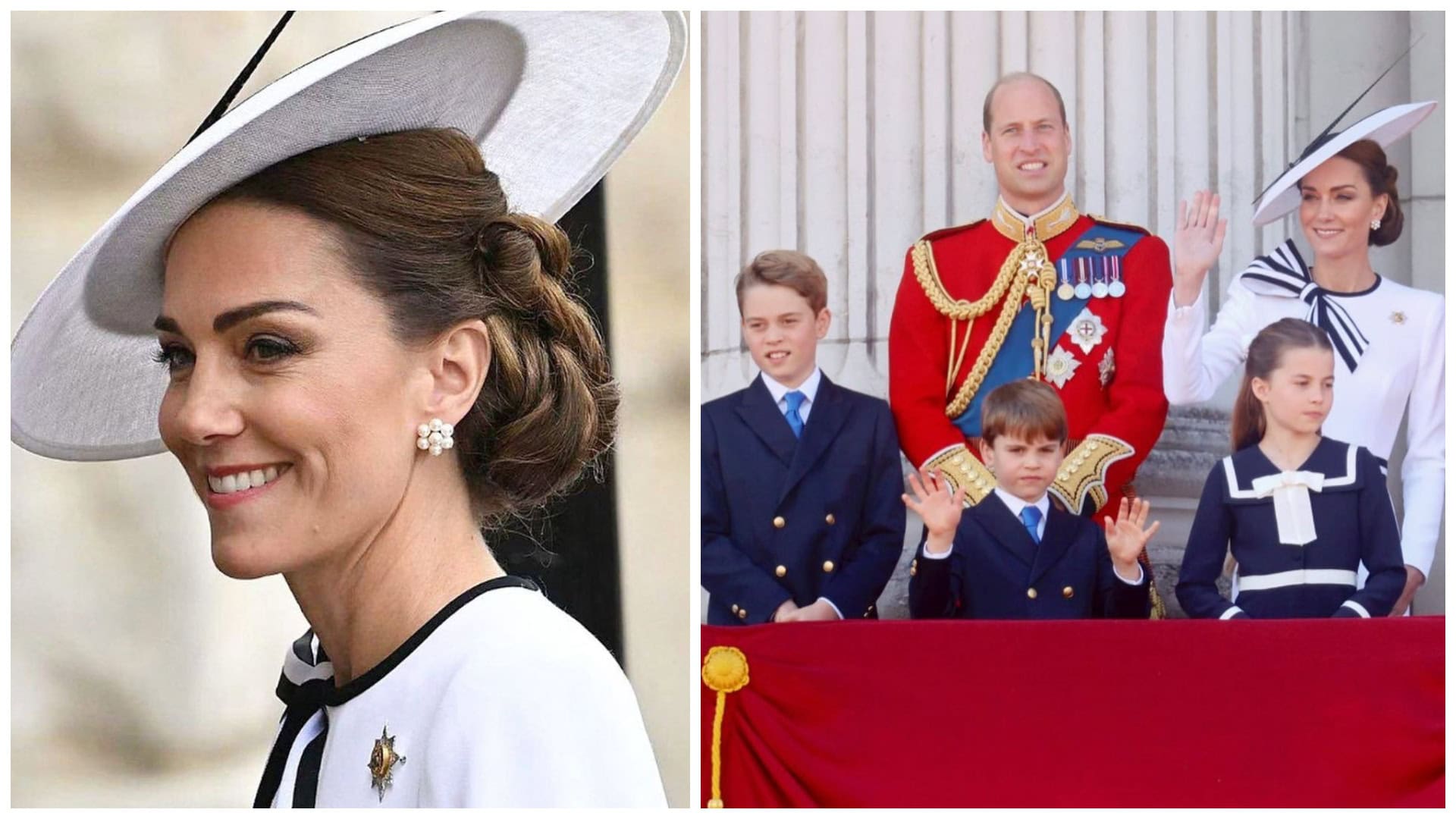 Kate Middleton s rodinou